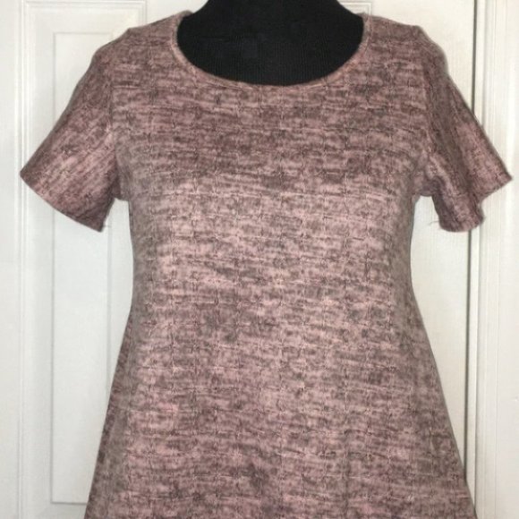Women’s Star Vixen Hanky Hem Knit Short Sleeve Top - Picture 4 of 8